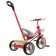 Three -haired Micio Lutic+bike, pink color