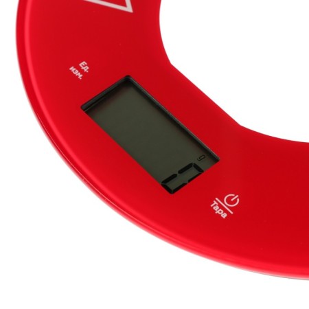 Kitchen Libra BQ-KS1007, electronic, up to 5 kg, red-3