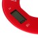 Kitchen Libra BQ-KS1007, electronic, up to 5 kg, red