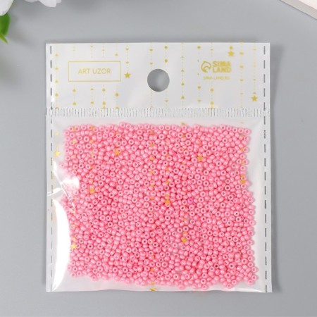 Glass beads 12/0 "salmon-pink" 15 g-2