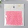 Glass beads 12/0 "salmon-pink" 15 g