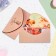 The envelope "On the wedding day!" Cutting, embossing, software touch, champagne