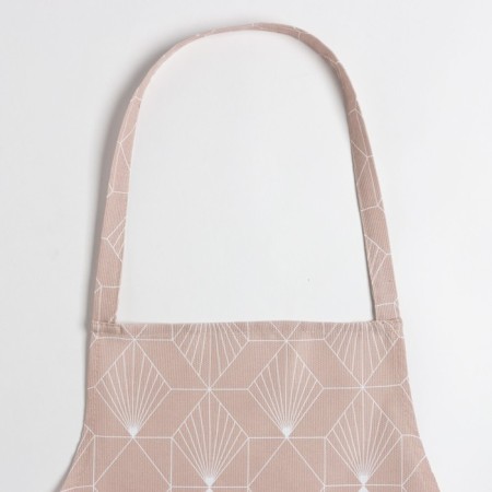 Apron "Dolyana" Geometry 60x70 cm, 100% cotton, 164 g/m2-1