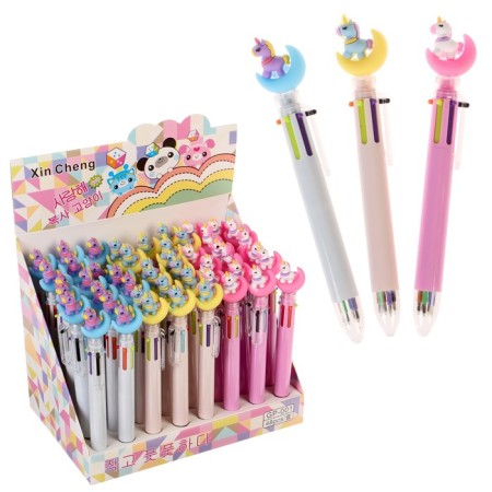 Handle Automatic Handle 6 color "Unicorn on the Moon", mix