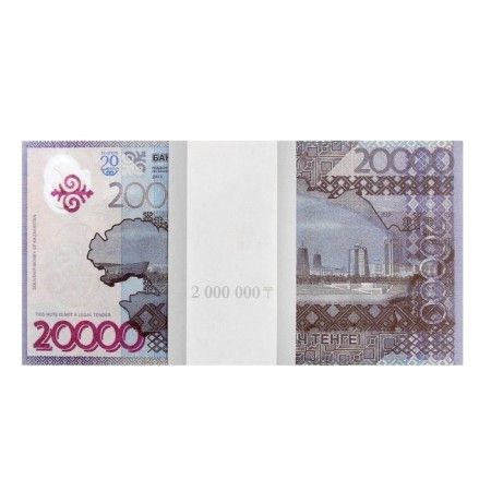 A pack of bills "20,000 tenge"-1