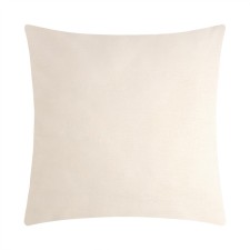 Pillowcase Ethel 70x70, milk, 100% cotton, calico 125g/m2