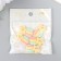 Decor for creativity velvet spraying "Star Smail with Rainbow" 0.6x1.8x2.5 cm