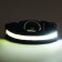 Collar with backlight, charging from USB, size S, Osh 34-41 cm, 3 modes, black