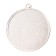 Prize medal 196 diam 5 cm. 2 place. Color ser. Without a tape