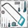 A set of manual tools Bort BTK-86