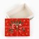 Folding box "Happy New Year", bow, 21 x 15 x 7 cm, new year