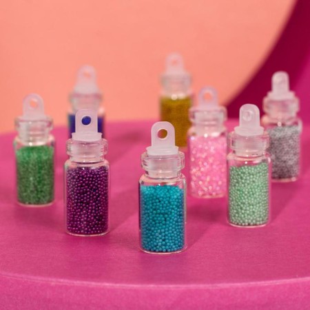 Set of broth for nail decor Unicorn New Year, 12 colors-4