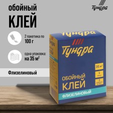 Glue wall -up tundra, for non -woven wallpaper, box, 200 g