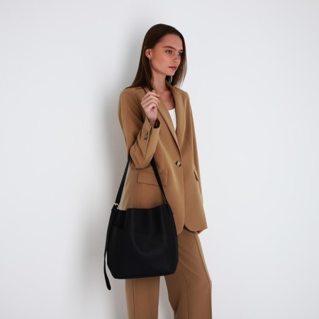 Bag Female Tout on Magnet, Black Color-5