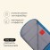 The sleeping bag Maclay Camping Comfort Cool, blanket, 3 layers, right, 220x90 cm, -5/+10 ° C