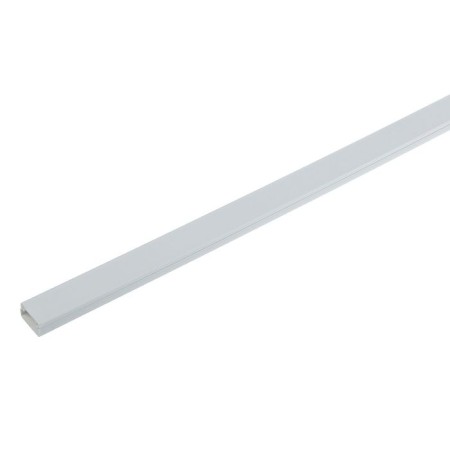 TDM cable channel, 2 m, 20x10 mm, white