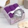 Set of terry napkins Ethel Beautiful 30x30sm-3pcs, cotton, 340 g/m2