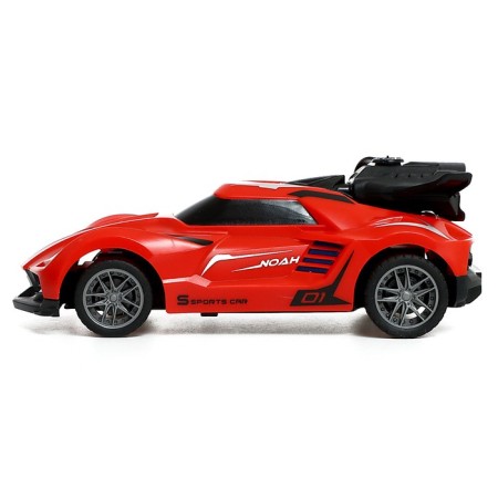 Radio -controlled SMOKE machine, smoke effect, 1:20, light, red color-1