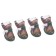 Dog boots "fighter", set 4 pcs, size 5 (sole 6.2 x 5 cm) camouflage