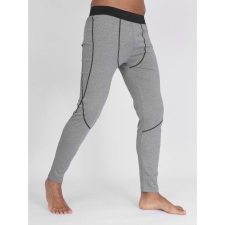 Thermal underwear is male, size 52-54, the color is light gray-8