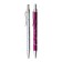 Ballic handle, automatic, "curls" 0.5 mm, blue rod, mix
