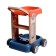 Game set "Cleaning" on a cart, with accessories