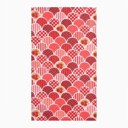 Assorted towel (FAS 10pcs), 35x60 cm, color mix, waffle, 120 g/m2, cotton-4