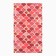 Assorted towel (FAS 10pcs), 35x60 cm, color mix, waffle, 120 g/m2, cotton