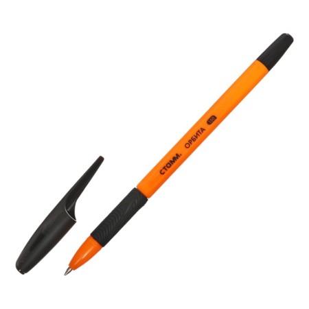 Ballic Handle Handle "150" Knot 0.7 mm, black ink, orange case-2