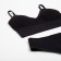 Female set (top, panties) Black color, rr 42-44