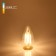 Filament LED lamp "Candle" C35 Elektrostandard, 35x35x95 mm, 9W, E27, 1000lm, 3300K