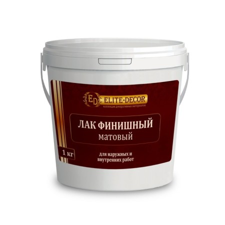 Finnish varnish, matte, 1 kg