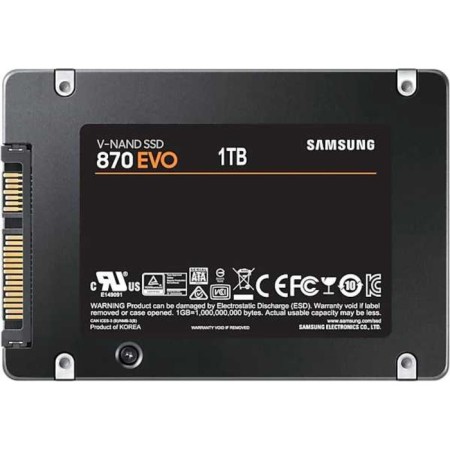 SSD Samsung Sata III 1TB MZ-77E1T0BW 870 EVO 2.5 "-4