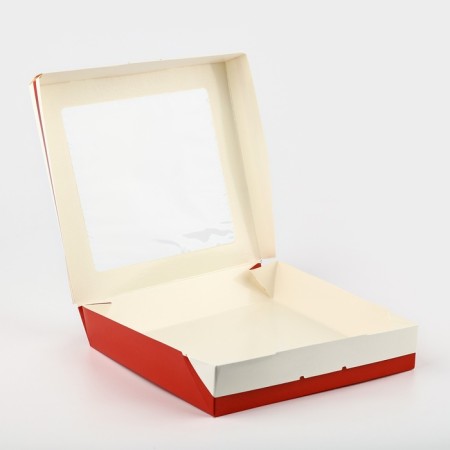 Folding box "Gift", 20 × 20 × 4 cm-2