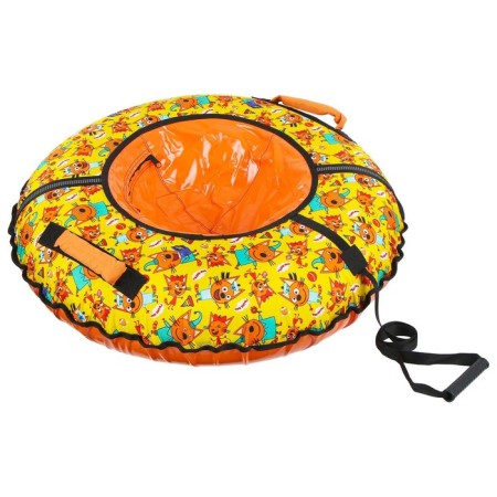 Tubing-vatrushka "Three cats", TB2-70/TC, Czech diameter 75 cm-4