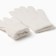 Women's gloves minku, dairy color, 21 cm