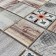Mosaic porcelain bonaparte ibiza, 306x306x6 mm