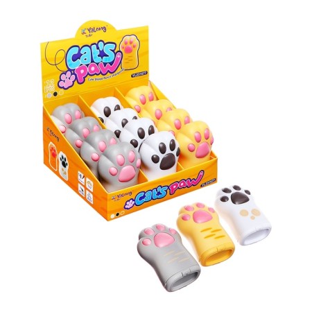 Sharpen Double cat's paw mix, with a mirror
