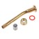 Cargo valve v3.20.4 Ø16 × 90, angle 27 °, set 2 pcs