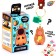 Toy - Funny Box Surprise "Capibar": children's keychain, stickers
