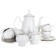 Coffee service 6/9 BERNADOTTE, Decor "Gold Gold", 15 items