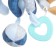 Stretching - spiral with toys arc on a stroller / crib for babies "Bear", Mum & Baby