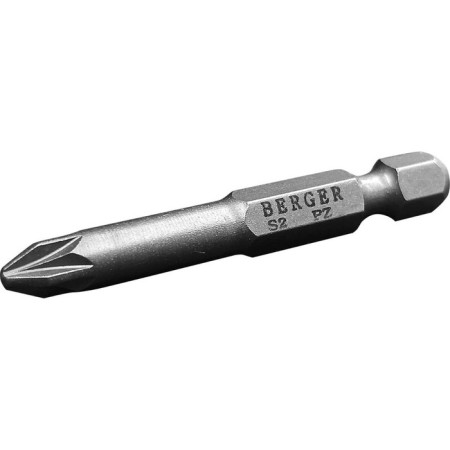 Magnetic bits Berger BG2403, PZ3x50mm, 2 pcs., S2