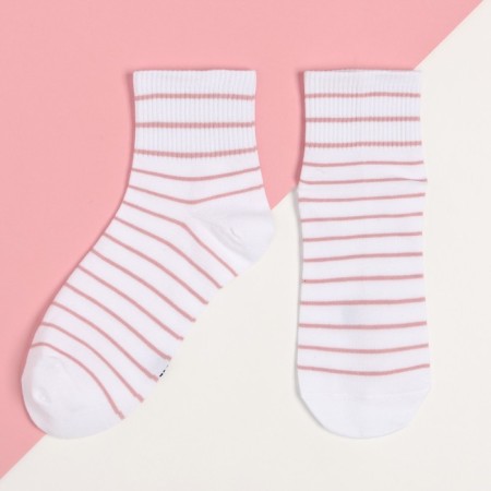Women's socks kaftan "berries" size 36-39 (23-25 ​​cm) color mix-3