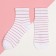 Women's socks kaftan "berries" size 36-39 (23-25 ​​cm) color mix