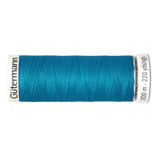 SEW-HALL thread for all materials, 200 m, 748277 (761 light turquoise)