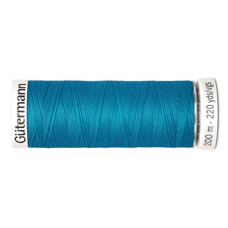 SEW-HALL thread for all materials, 200 m, 748277 (761 light turquoise)