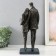 Souvenir Polystone "Young couple" for metal 13.4x11.8x34 cm