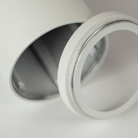 Lamp OL18 WH MR16/GU10, white 1x50W 6x6x15.3 cm-5