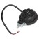 Farah LED round AIRLINE, 4 LED, multiple light, 12W, 83x83x51, 12/24V